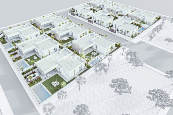 Nouvelle Construction - Villa individuelle - Cartagena - Mar De Cristal