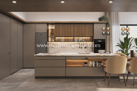 Nouvelle Construction - Villa individuelle - Ciudad Quesada - Rojales