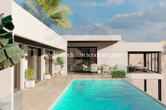 Nouvelle Construction - Villa individuelle - Ciudad Quesada