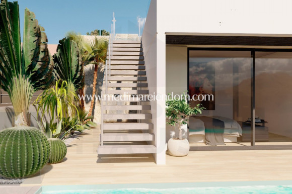 Nouvelle Construction - Villa individuelle - Ciudad Quesada