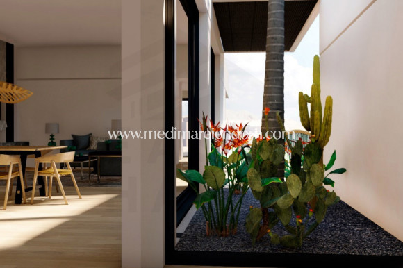 Nouvelle Construction - Villa individuelle - Ciudad Quesada