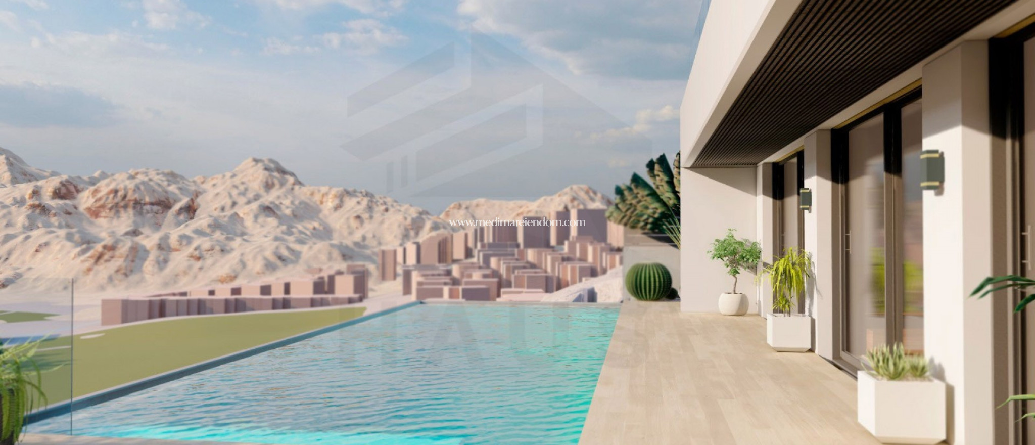 Nouvelle Construction - Villa individuelle - Ciudad Quesada