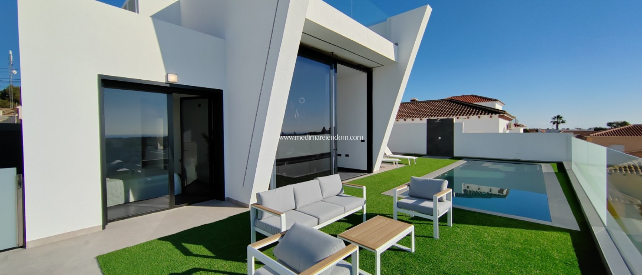 Nouvelle Construction - Villa individuelle - Orihuela Costa - Villamartín