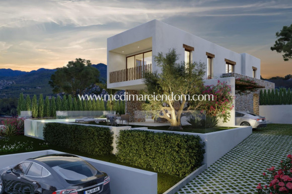 Nouvelle Construction - Villa - Jávea Xàbia - Las Laderas