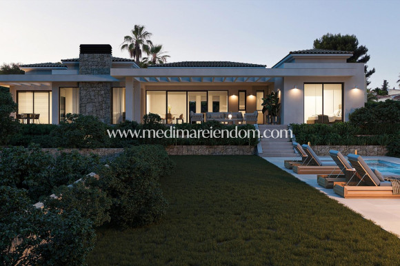 Nouvelle Construction - Villa - Jávea Xàbia - Pinomar