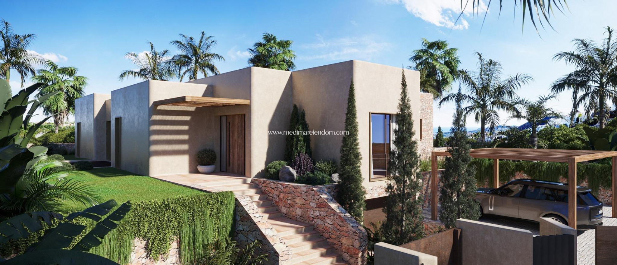 Nouvelle Construction - Villa - Jávea Xàbia - Valle del Sol