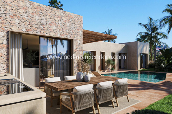 Nouvelle Construction - Villa - Jávea Xàbia - Valle del Sol