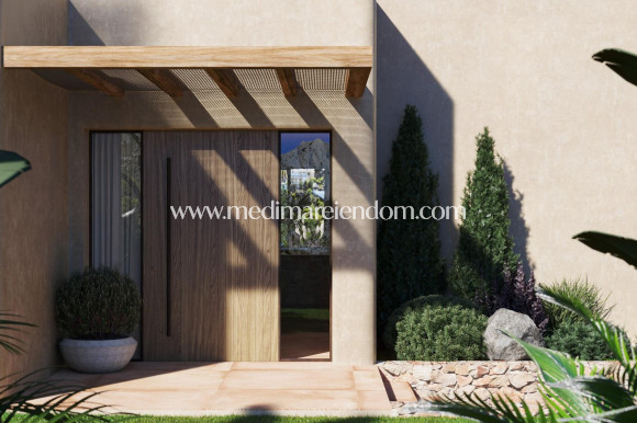 Nouvelle Construction - Villa - Jávea Xàbia - Valle del Sol