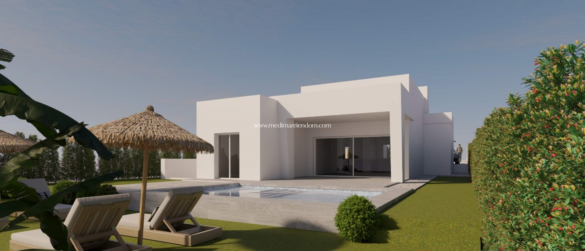 Nouvelle Construction - Villa - La Finca Golf