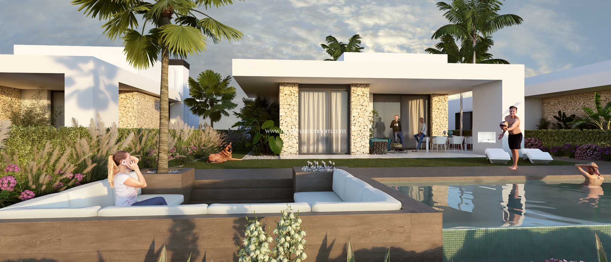 Nouvelle Construction - Villa - La Finca Golf
