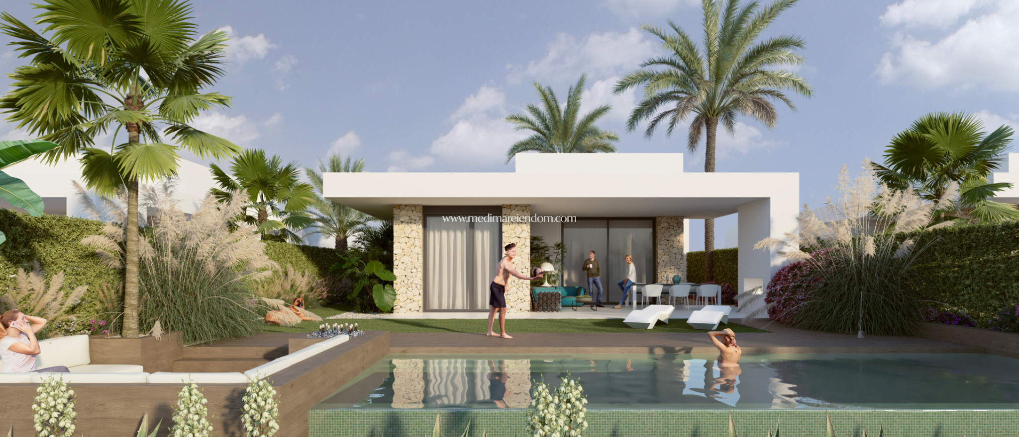 Nouvelle Construction - Villa - La Finca Golf