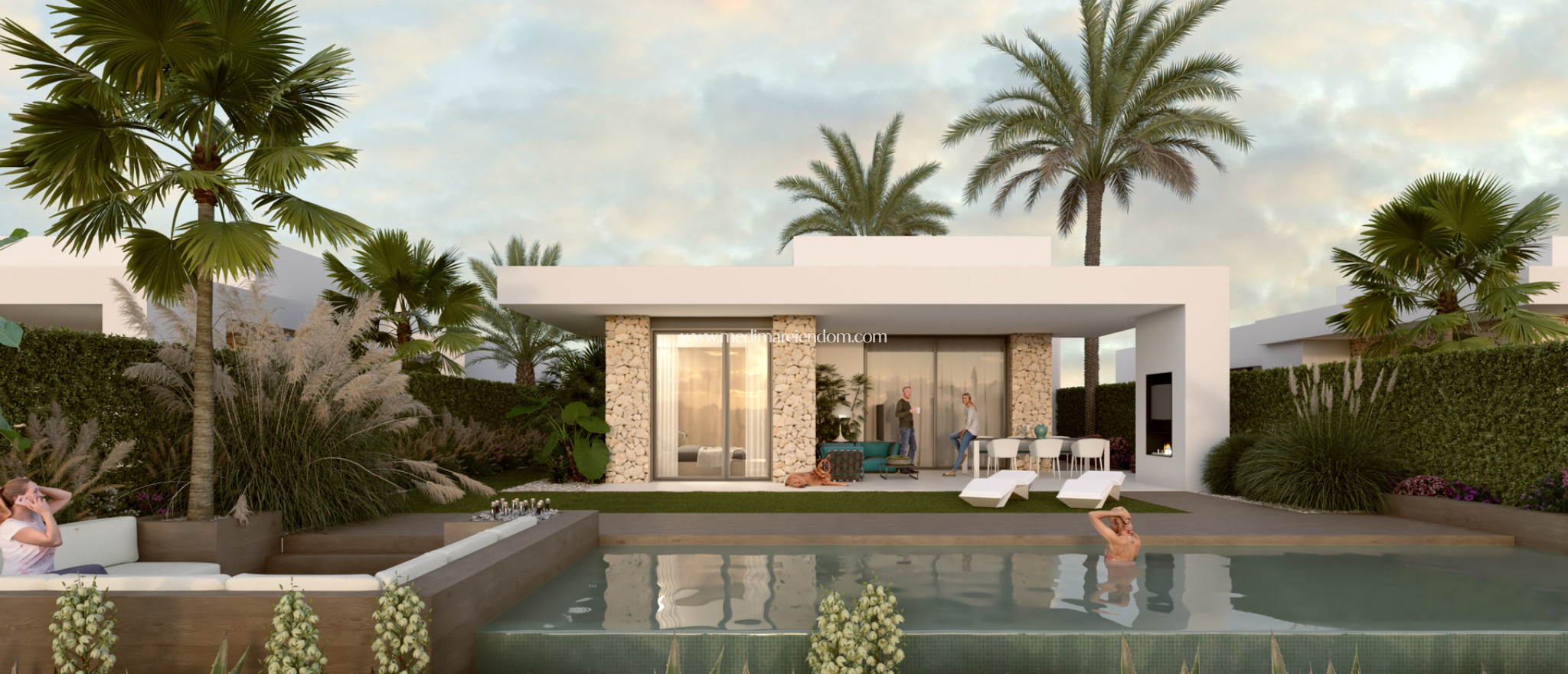 Nouvelle Construction - Villa - La Finca Golf