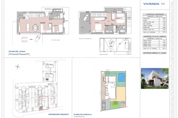 Nouvelle Construction - Villa - La Marina - El Pinet