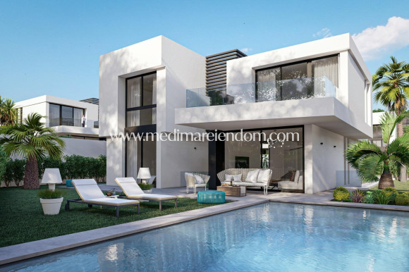 Nouvelle Construction - Villa - la Nucia - Coblanca