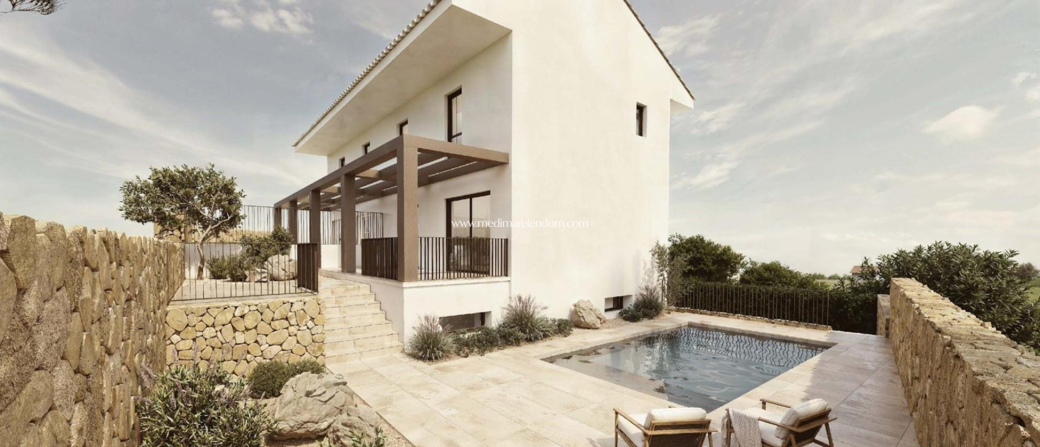 Nouvelle Construction - Villa - la Nucia - Don Mar