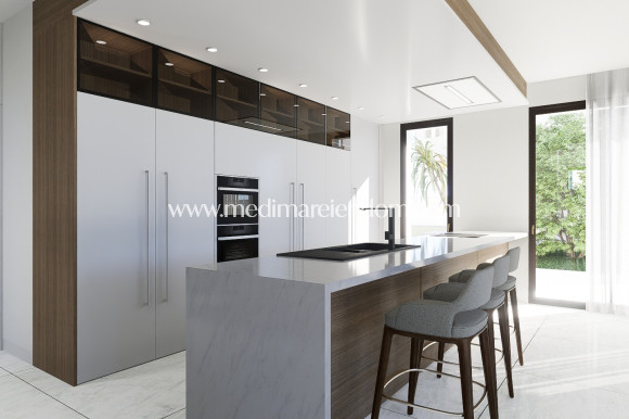 Nouvelle Construction - Villa - la Nucia - La Nucia
