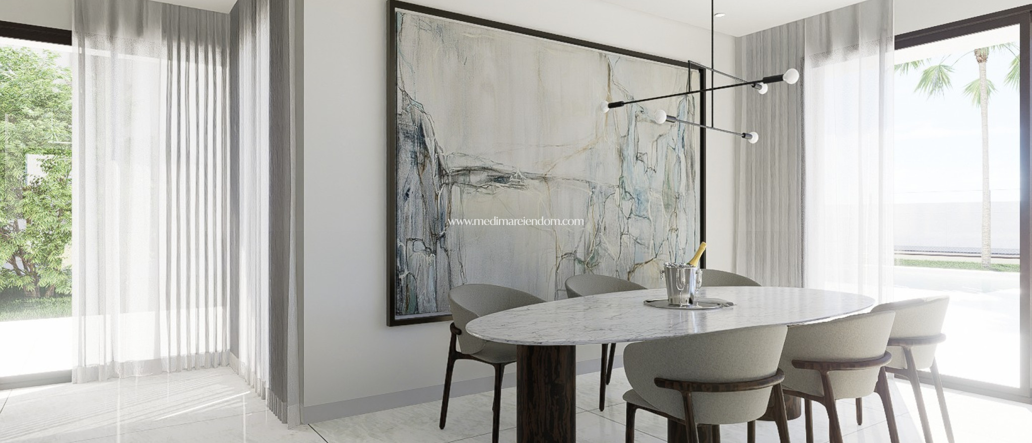 Nouvelle Construction - Villa - la Nucia - La Nucia