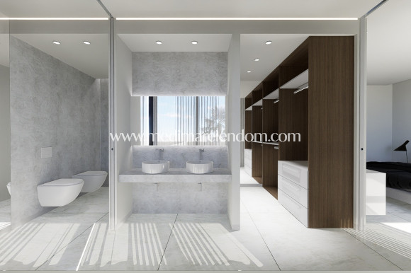 Nouvelle Construction - Villa - la Nucia - La Nucia