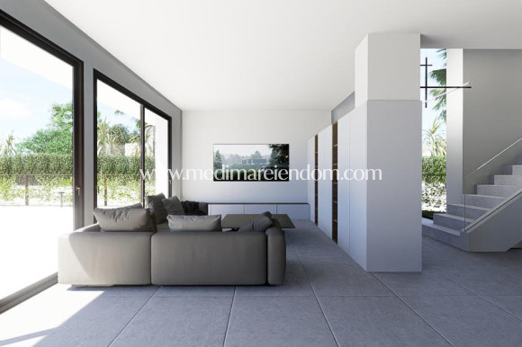 Nouvelle Construction - Villa - la Nucia - La Nucia