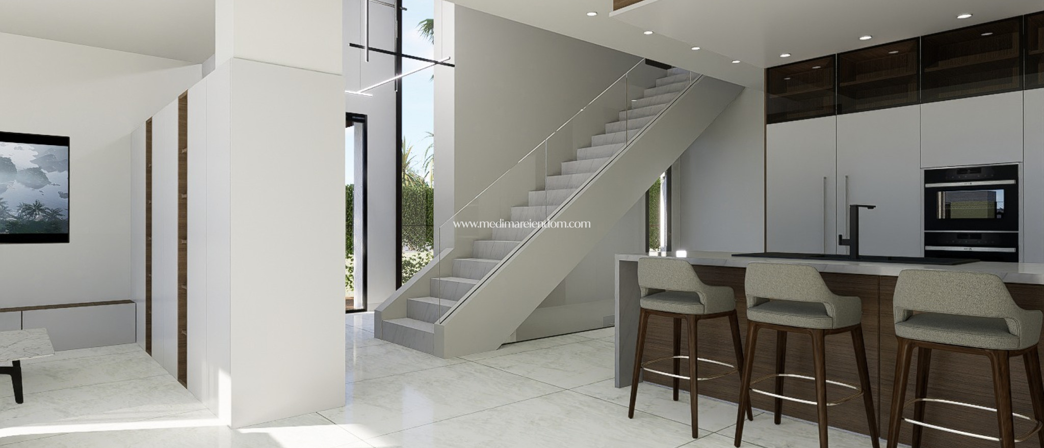Nouvelle Construction - Villa - la Nucia - La Nucia