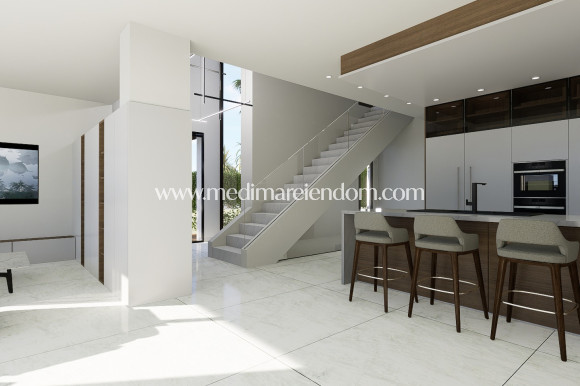 Nouvelle Construction - Villa - la Nucia - La Nucia