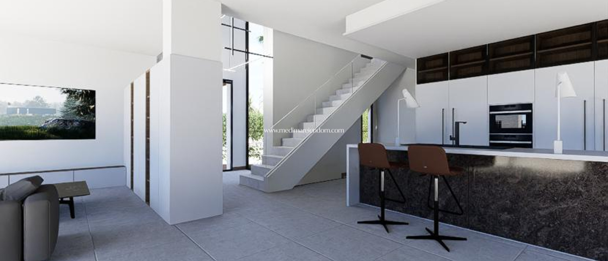 Nouvelle Construction - Villa - la Nucia - La Nucia