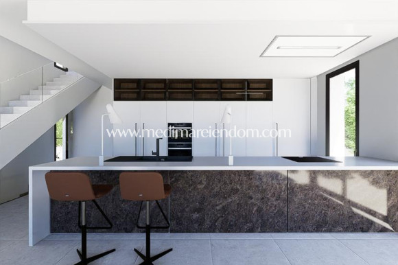 Nouvelle Construction - Villa - la Nucia - La Nucia