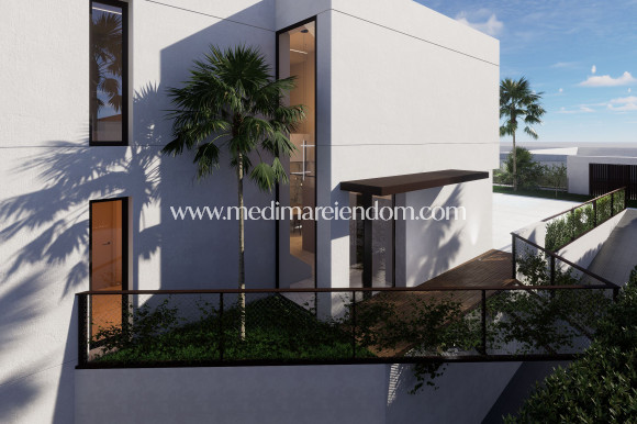 Nouvelle Construction - Villa - la Nucia - La Nucia