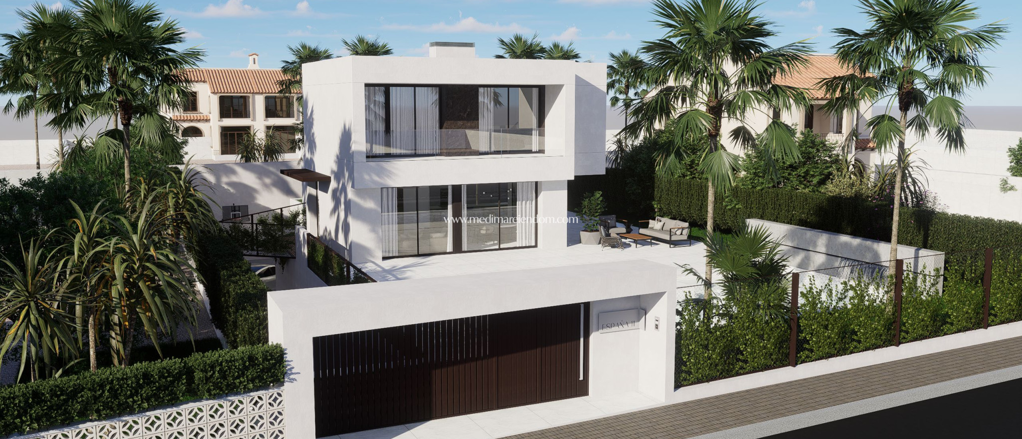 Nouvelle Construction - Villa - la Nucia - La Nucia