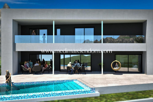 Nouvelle Construction - Villa - la Nucia - Panorama