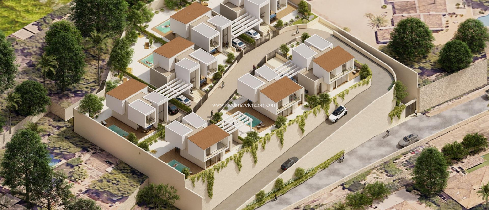 Nouvelle Construction - Villa - la Nucia - Urbanizaciones