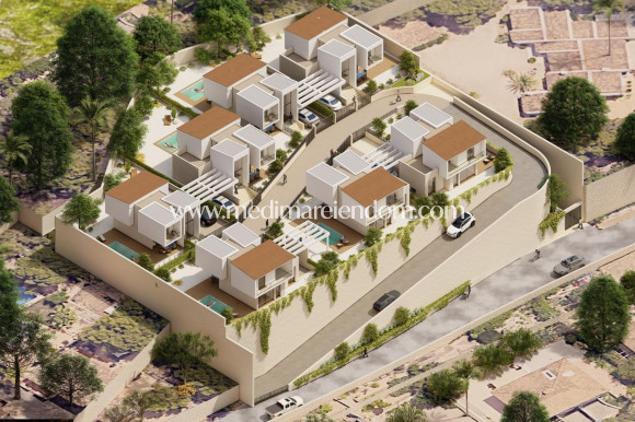 Nouvelle Construction - Villa - la Nucia - Urbanizaciones