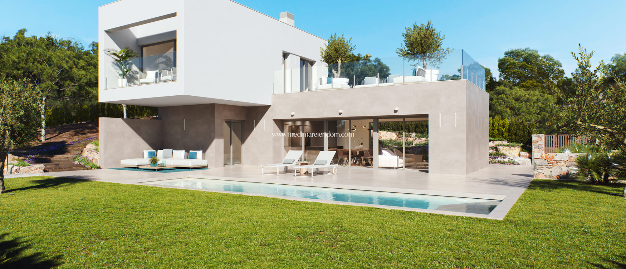 Nouvelle Construction - Villa - Las Colinas Golf