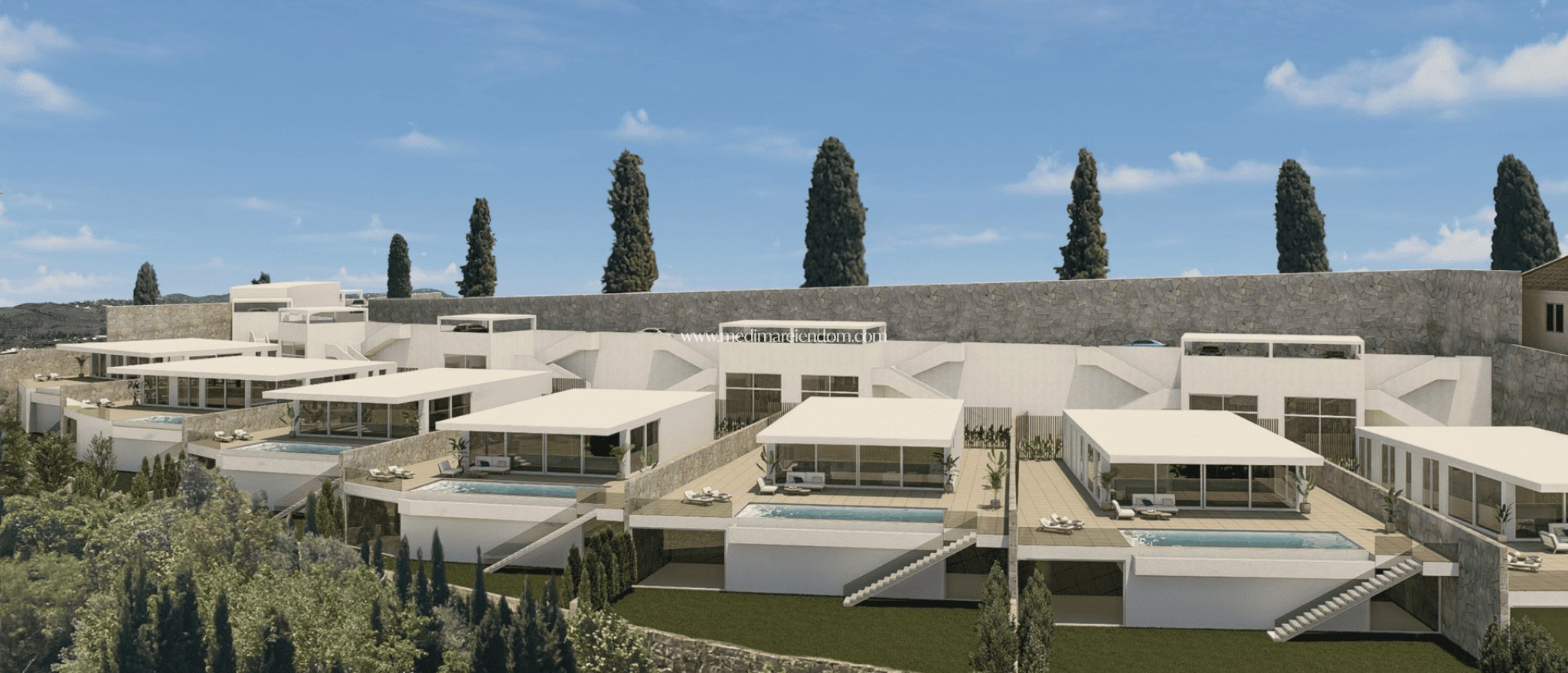 Nouvelle Construction - Villa - Las Lagunas de Mijas