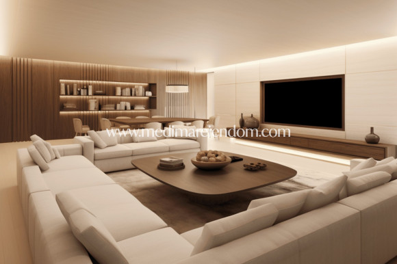 Nouvelle Construction - Villa - Las Lagunas de Mijas
