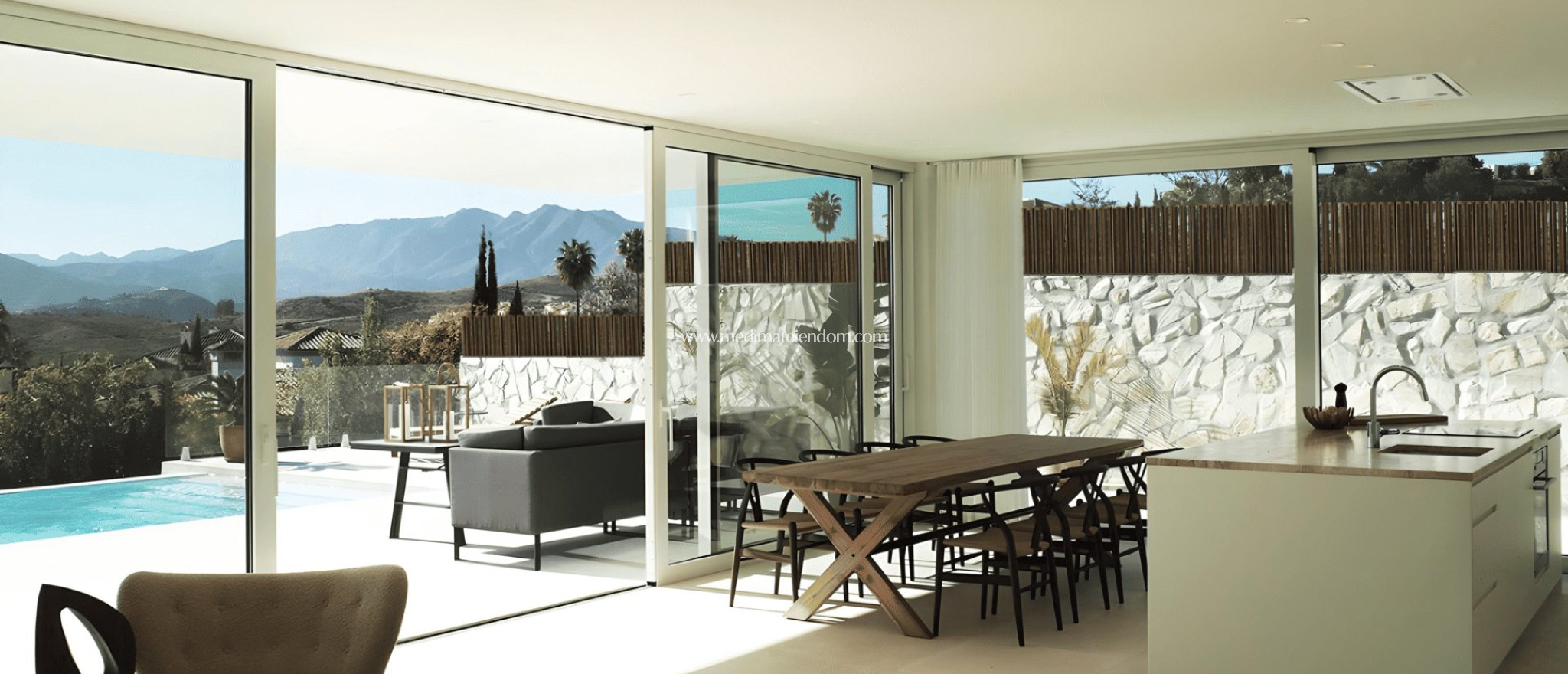 Nouvelle Construction - Villa - Las Lagunas de Mijas