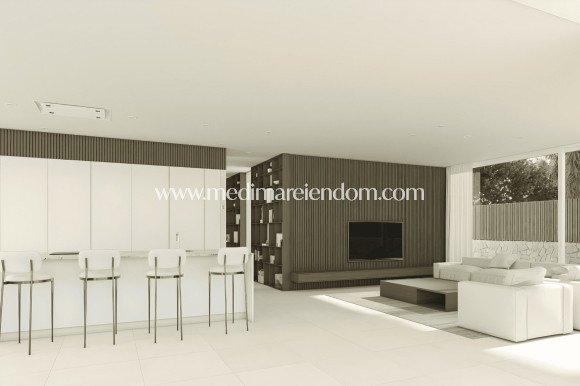 Nouvelle Construction - Villa - Las Lagunas de Mijas