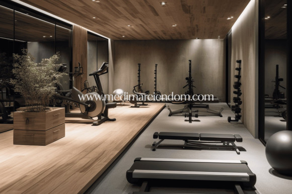Nouvelle Construction - Villa - Las Lagunas de Mijas