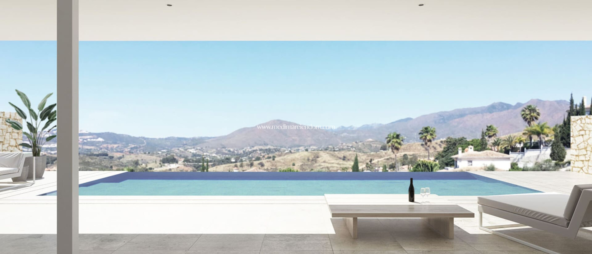 Nouvelle Construction - Villa - Las Lagunas de Mijas