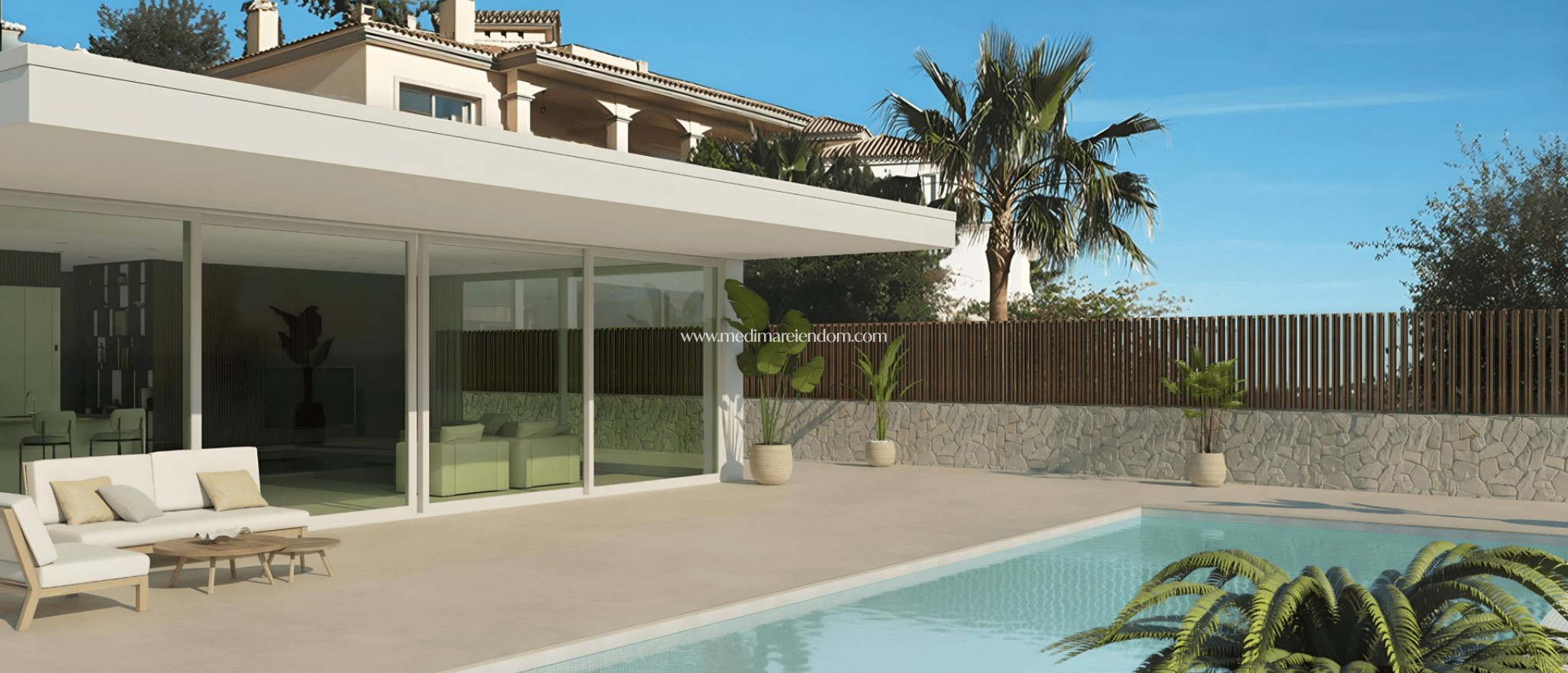 Nouvelle Construction - Villa - Las Lagunas de Mijas