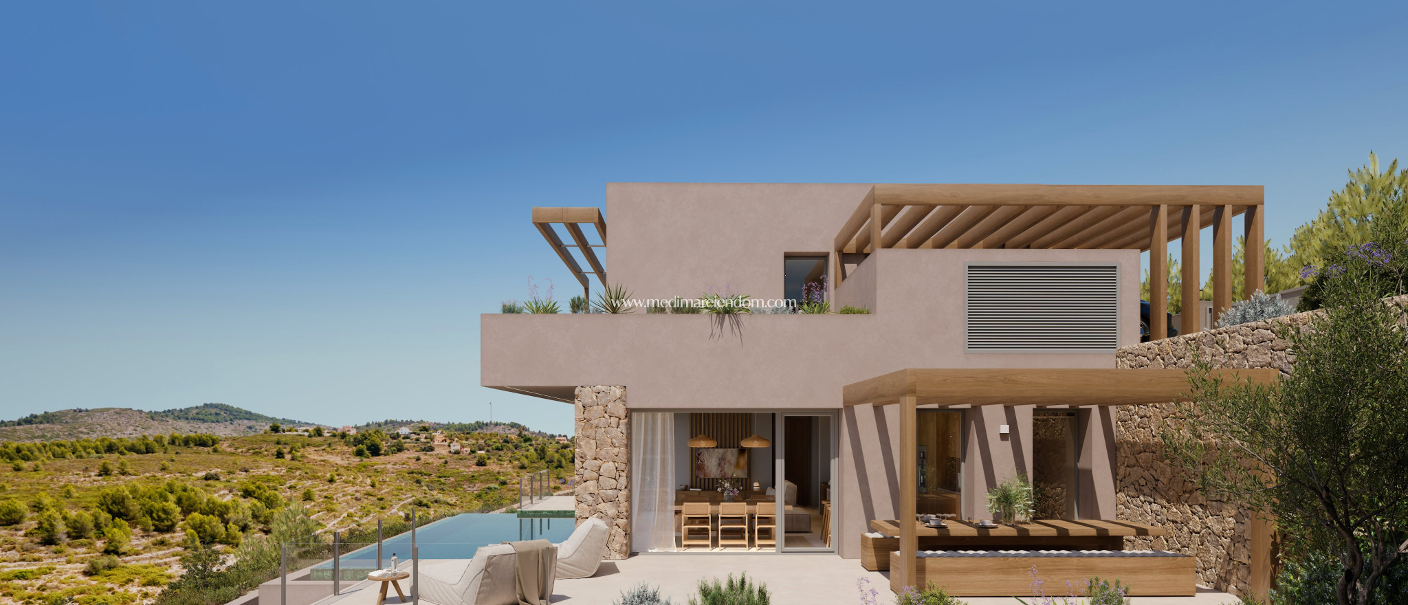 Nouvelle Construction - Villa - Llíber