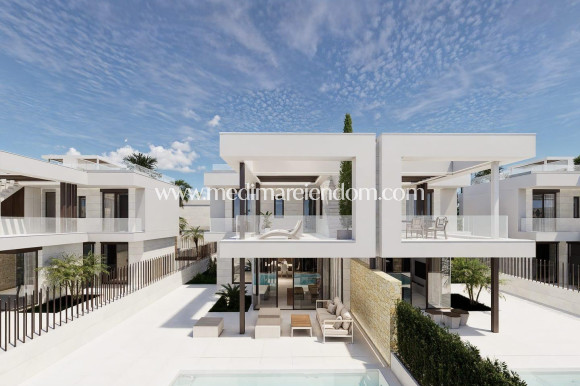 Nouvelle Construction - Villa - Los Alcazares - Lomas Del Rame