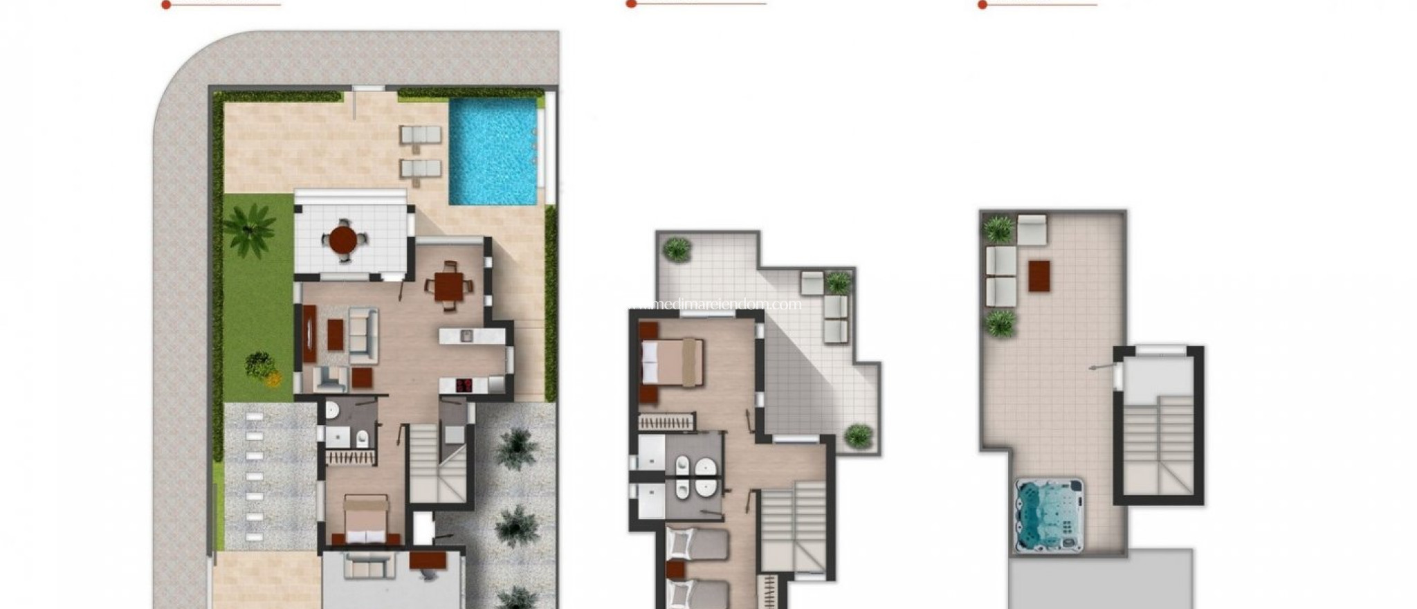 Nouvelle Construction - Villa - Los Alcazares - Playa Del Espejo