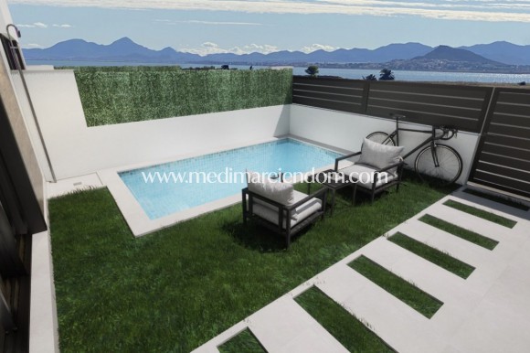 Nouvelle Construction - Villa - Los Alcazares - Playa La Concha