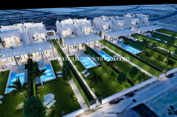 Nouvelle Construction - Villa - Los Alcazares - Punta Calera