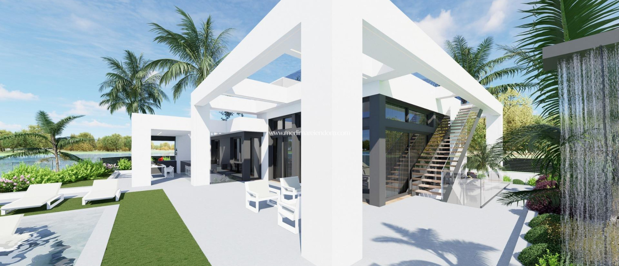 Nouvelle Construction - Villa - Los Alcazares - Santa Rosalia Lake and Life Resort