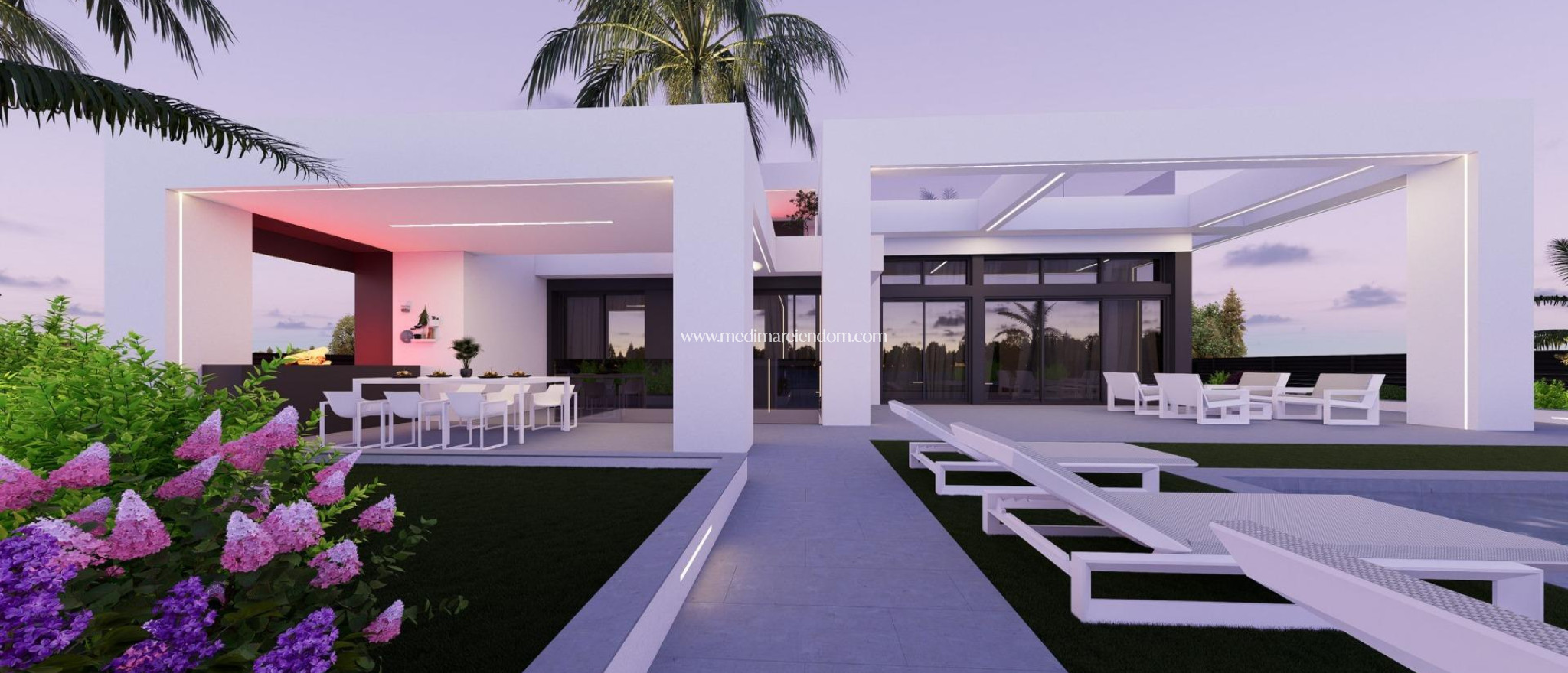 Nouvelle Construction - Villa - Los Alcazares - Santa Rosalia Lake and Life Resort