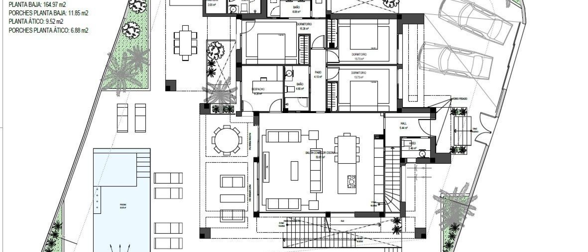 Nouvelle Construction - Villa - Los Alcazares - Santa Rosalia Lake and Life Resort