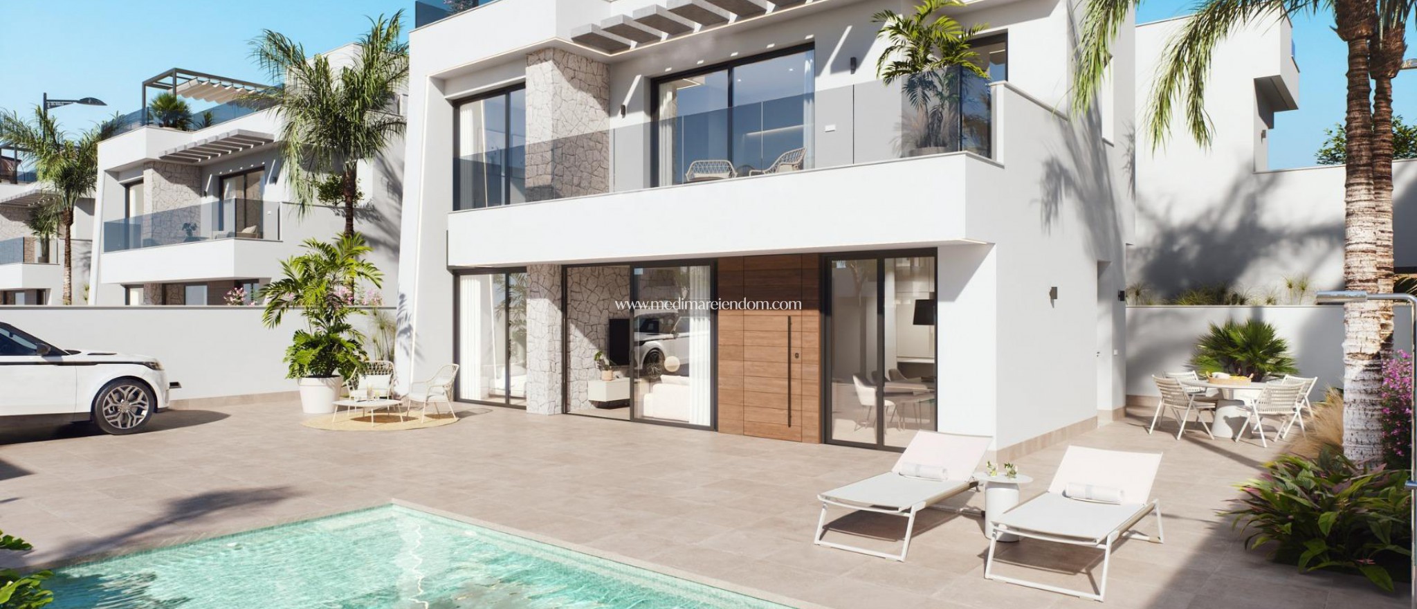 Nouvelle Construction - Villa - Los Alcazares - Santa Rosalía