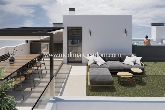 Nouvelle Construction - Villa - Los Alcazares - Santa Rosalía